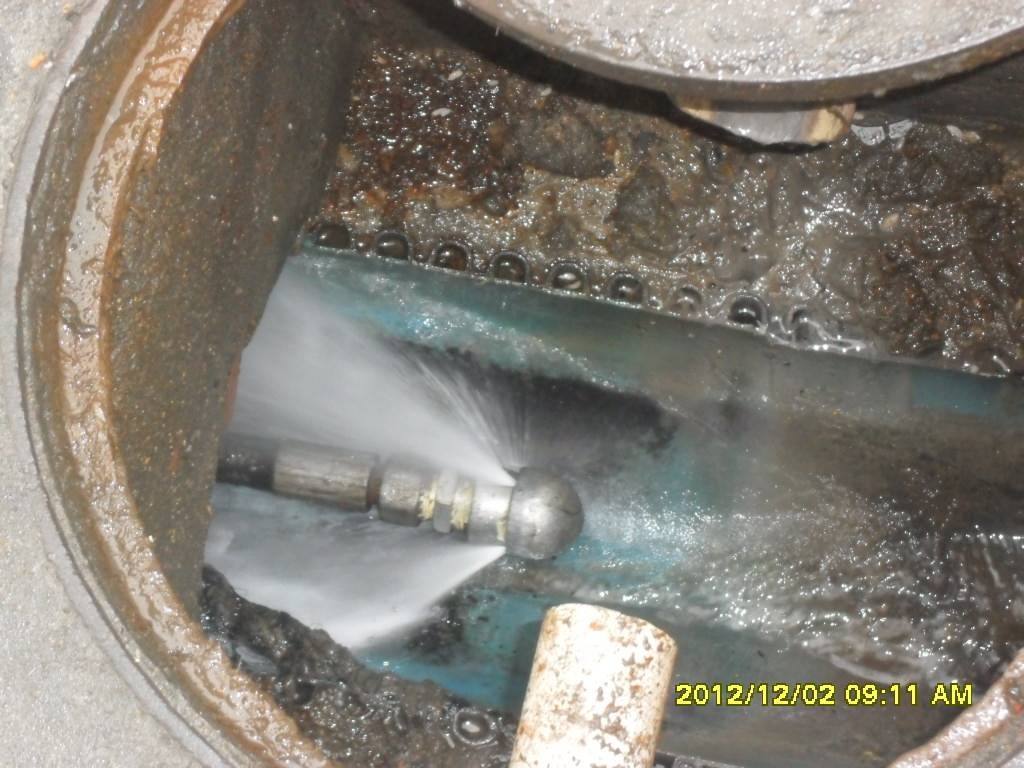 泸州污水管道高压清洗