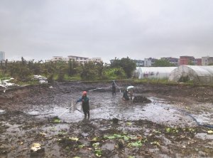 泸州河道鱼塘清淤